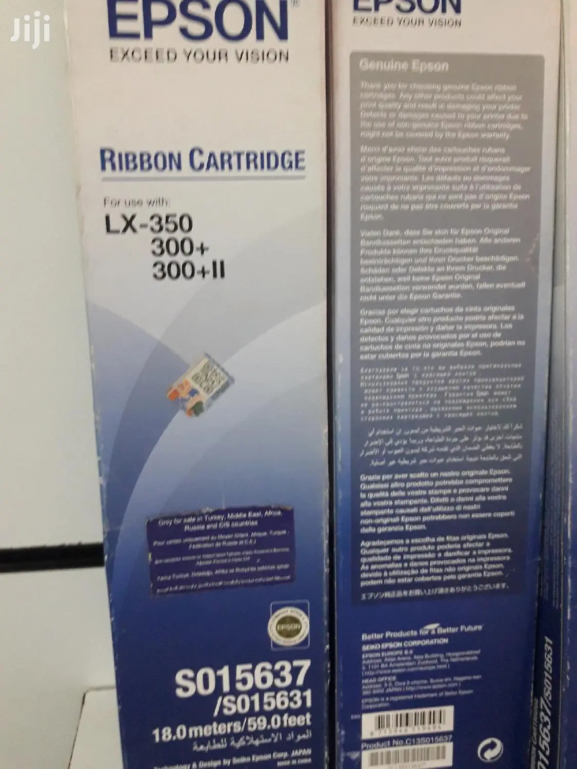 Espon Ribbon Cartridges for Lx - 350,300+300+Ii