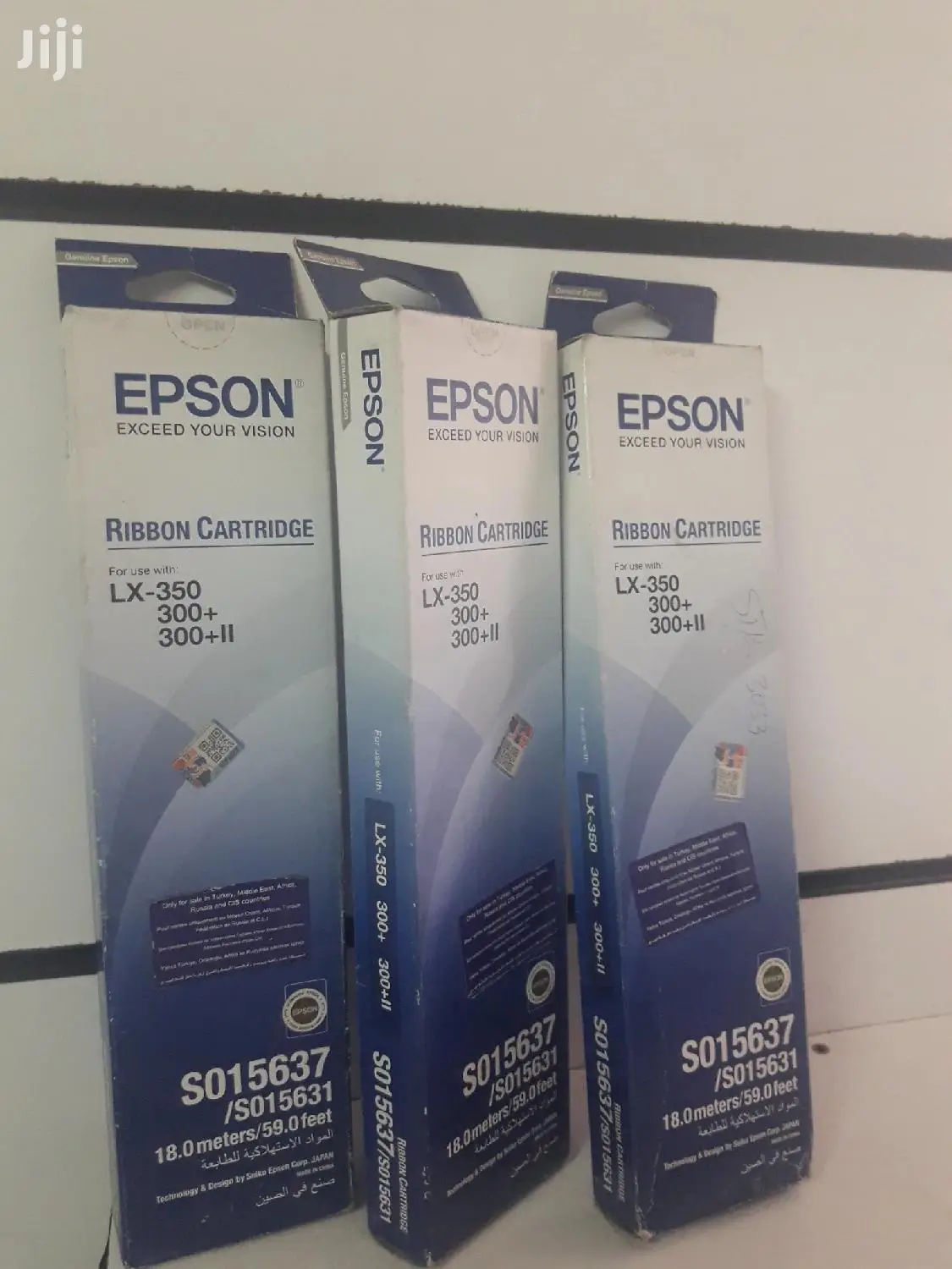 Espon Ribbon Cartridges for Lx - 350,300+300+Ii