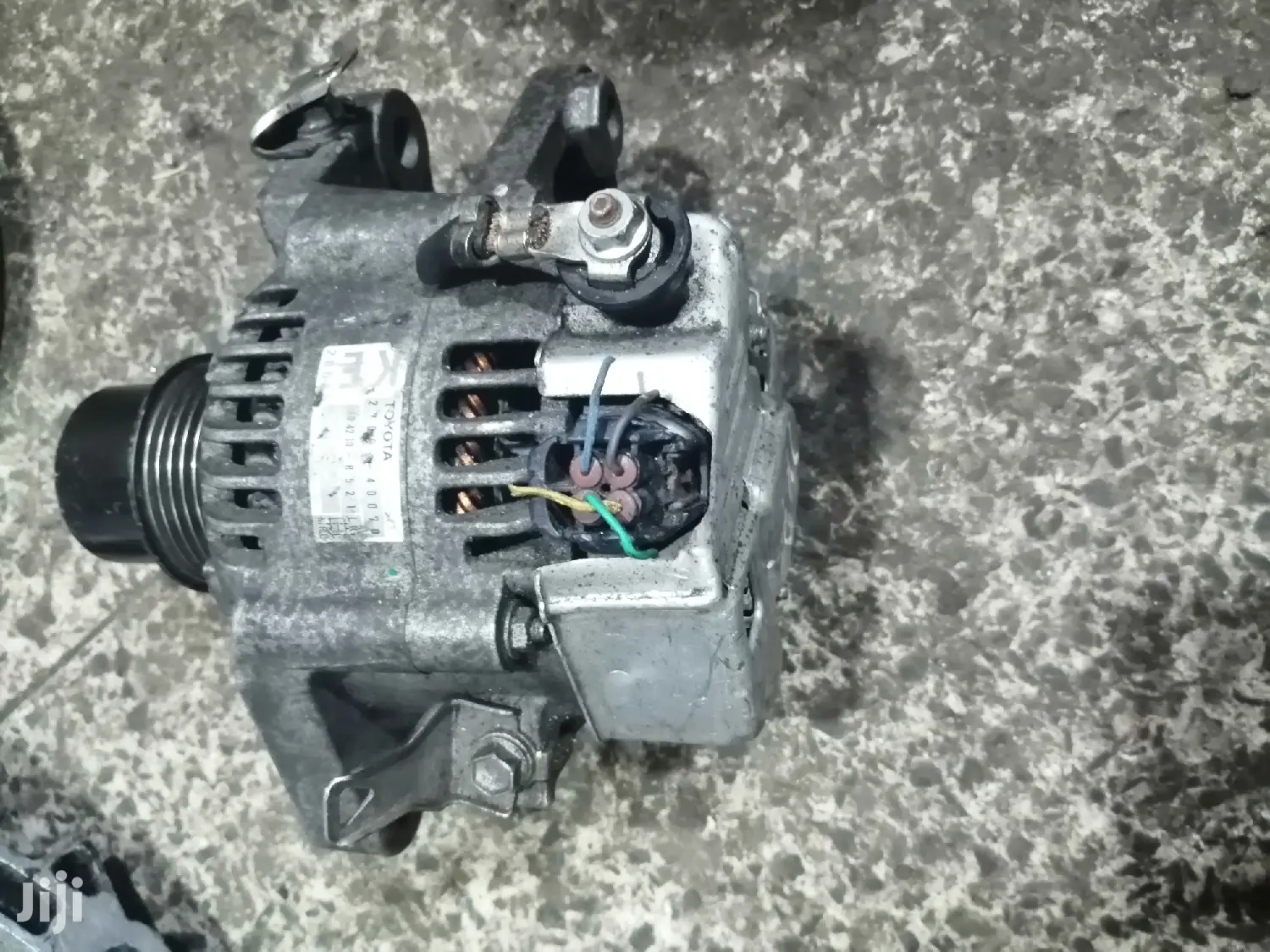 Toyota 1kr Alternator for Toyota Passo, Vitz, Belta.