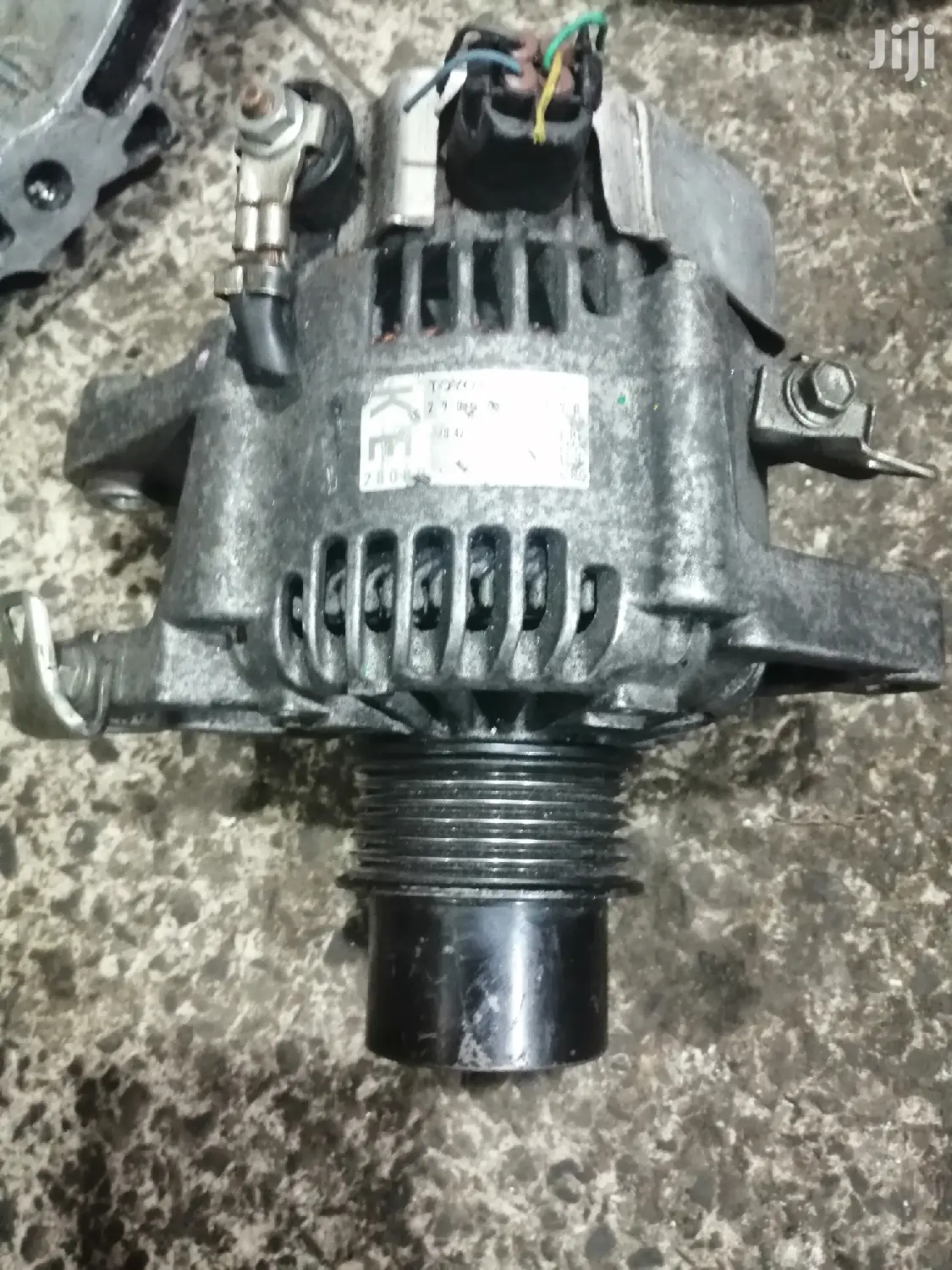 Toyota 1kr Alternator for Toyota Passo, Vitz, Belta.