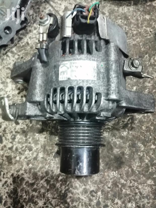 Toyota 1kr Alternator for Toyota Passo, Vitz, Belta.