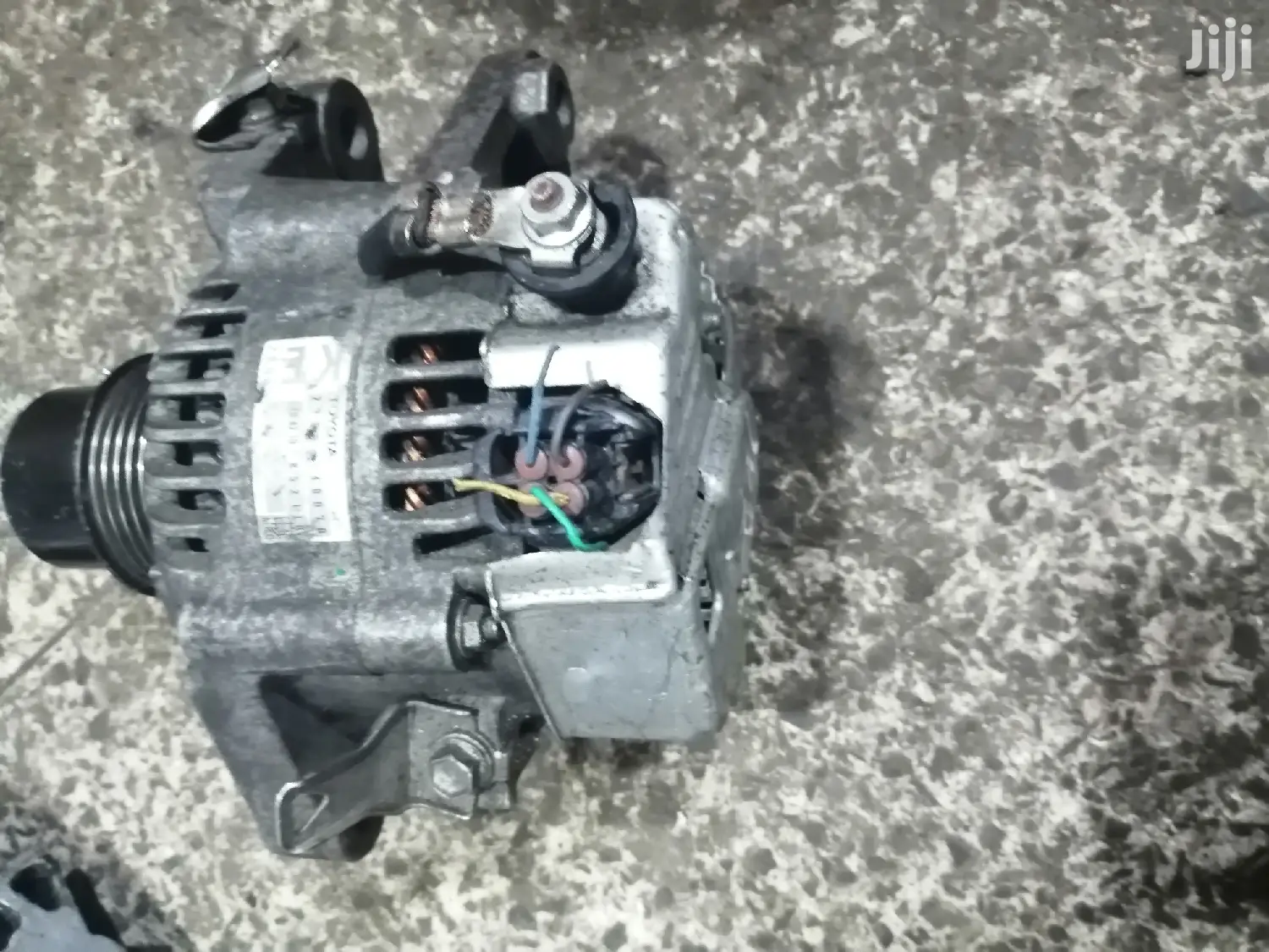 Toyota 1kr Alternator for Toyota Passo, Vitz, Belta.