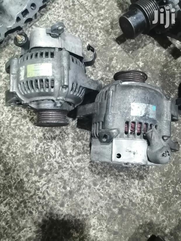 Toyota 5a Alternator for Carina, Ae100, Ae110, Premio Old. - thumbnail 2