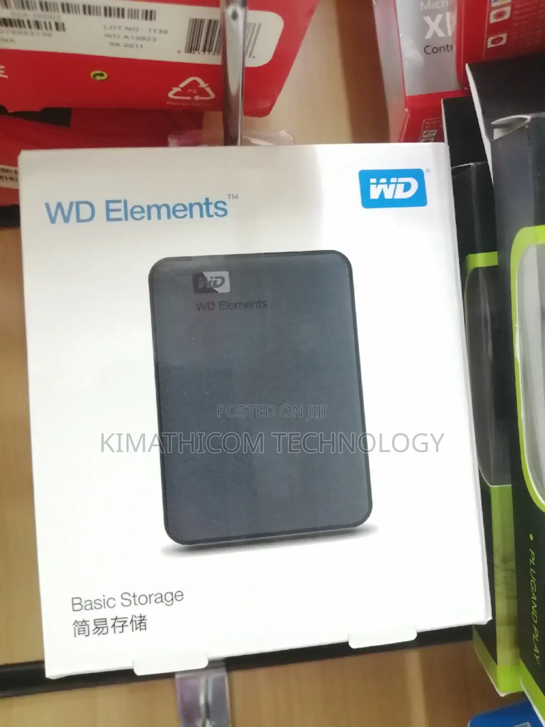 Wd Casing 3.0/Enclosure HDD