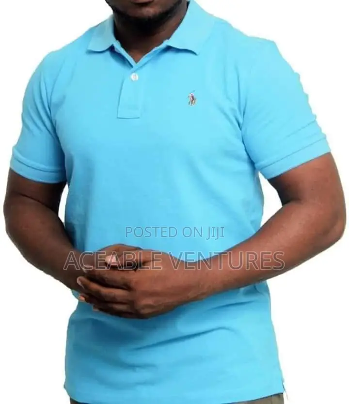 Polo T-Shirts (Embroidery)