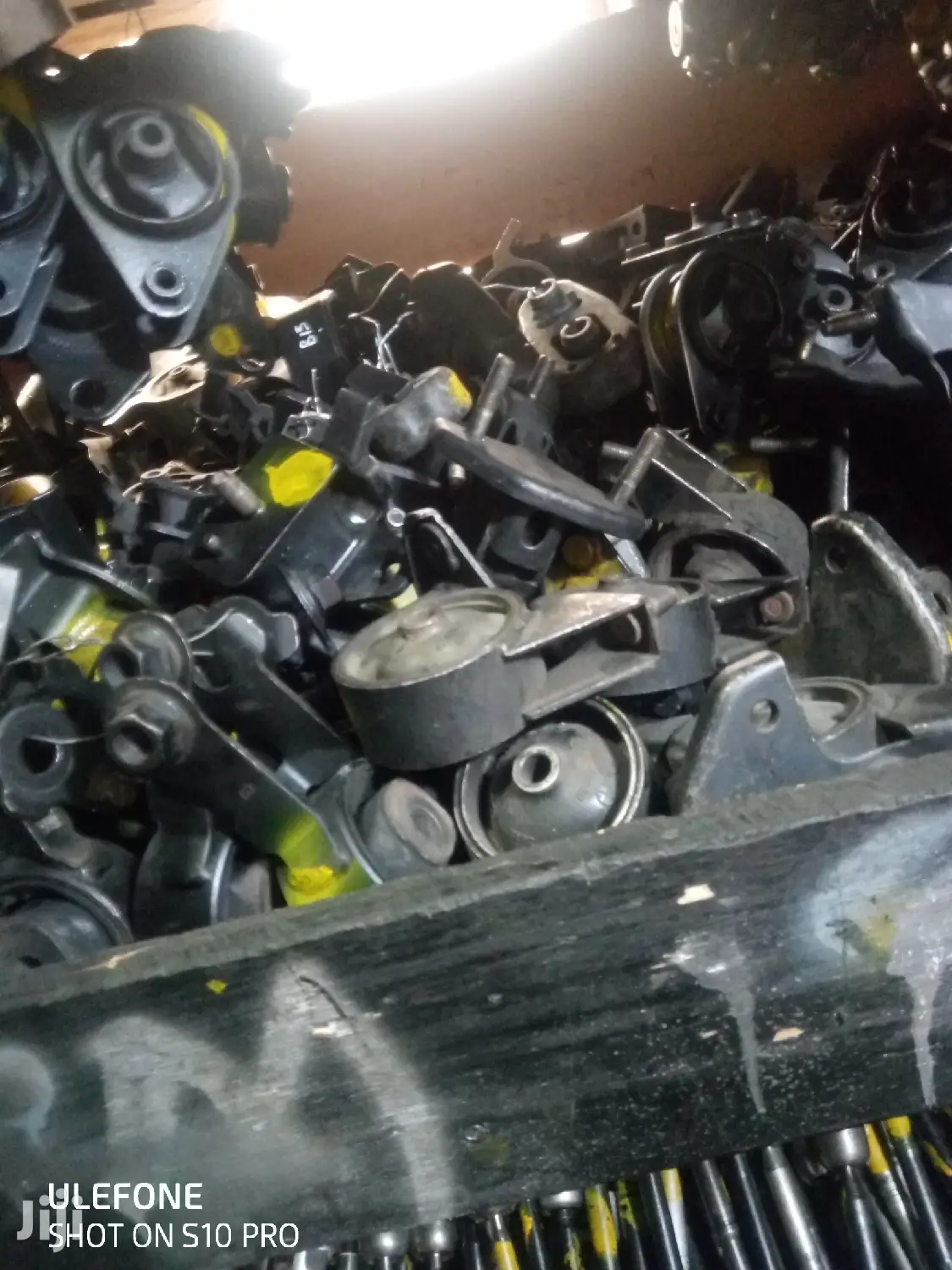 Engine and Gear Box Mounting