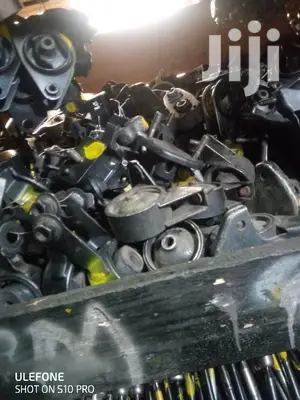 Engine and Gear Box Mounting