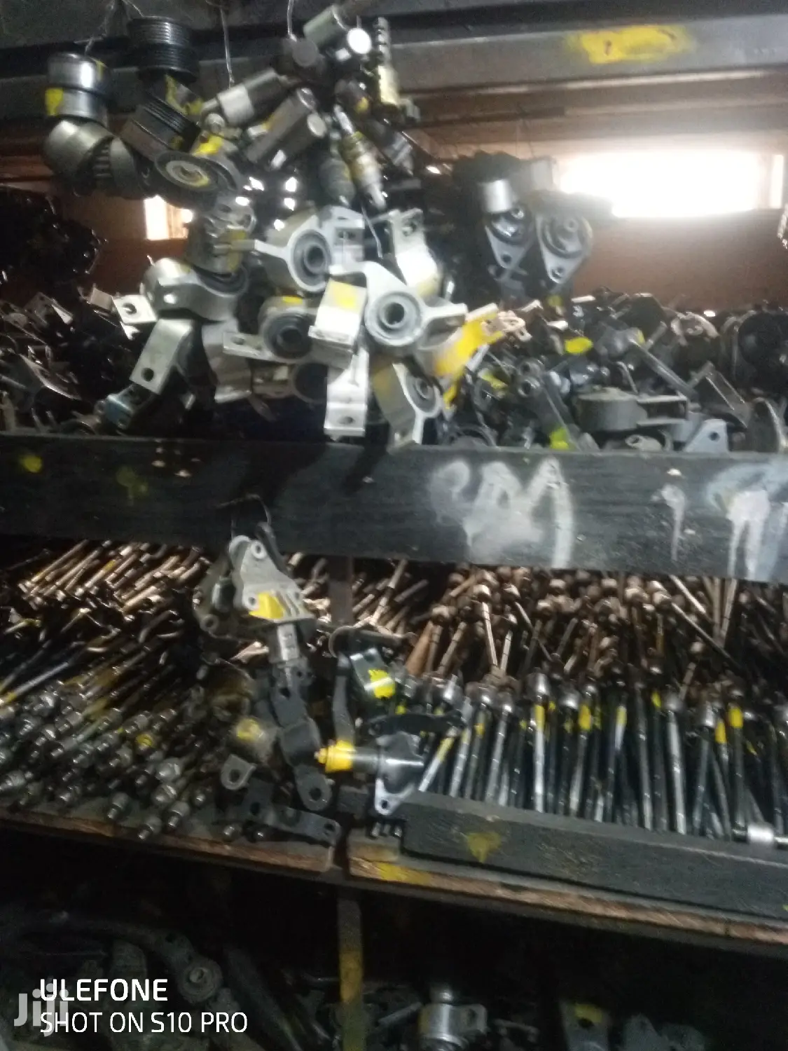 Engine and Gear Box Mounting