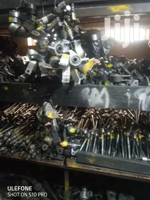 Engine and Gear Box Mounting