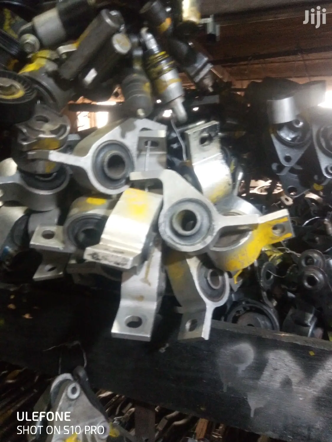 Engine and Gear Box Mounting