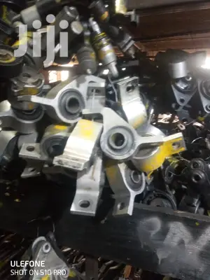 Engine and Gear Box Mounting