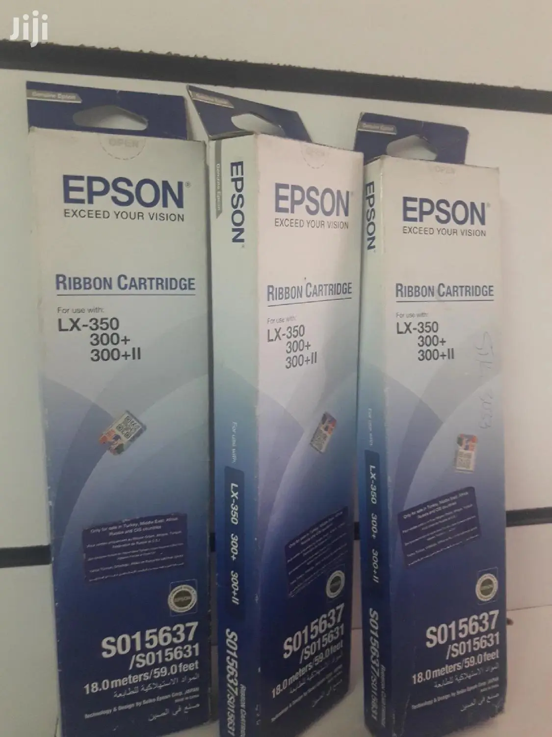 Espon Ribbon Cartridges for Lx - 350,300+300+Ii