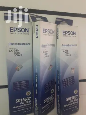 Espon Ribbon Cartridges for Lx - 350,300+300+Ii