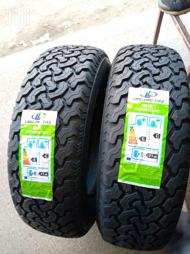 Linglong Tires Sizes 215/70r16 A/T.