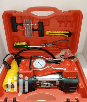 Air Compressor 2 Cylinder With Cartools
