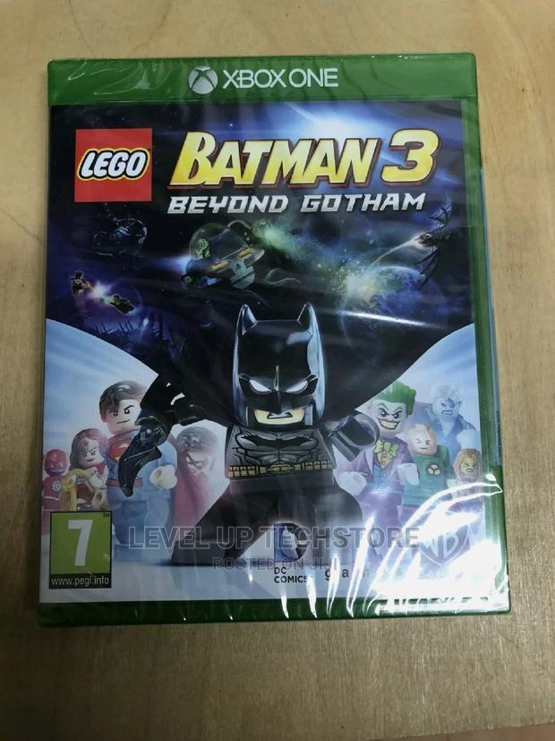 LEGO Batman 3: Beyond Gotham Xbox One Game - New Sealed - main view