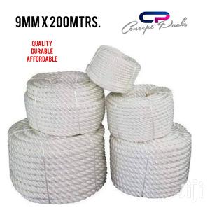 9mm X 200mtrs Nylon Rope. Qualiuty Thick Rope - thumbnail 2