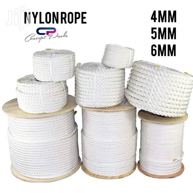 Nylon Ropes. Quality Assured Products. - main view