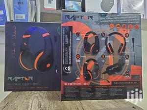 Raptor -Pc/Ps4/ Nintendo Gaming Headsets - thumbnail 2