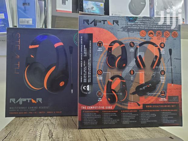 Raptor -Pc/Ps4/ Nintendo Gaming Headsets - main view
