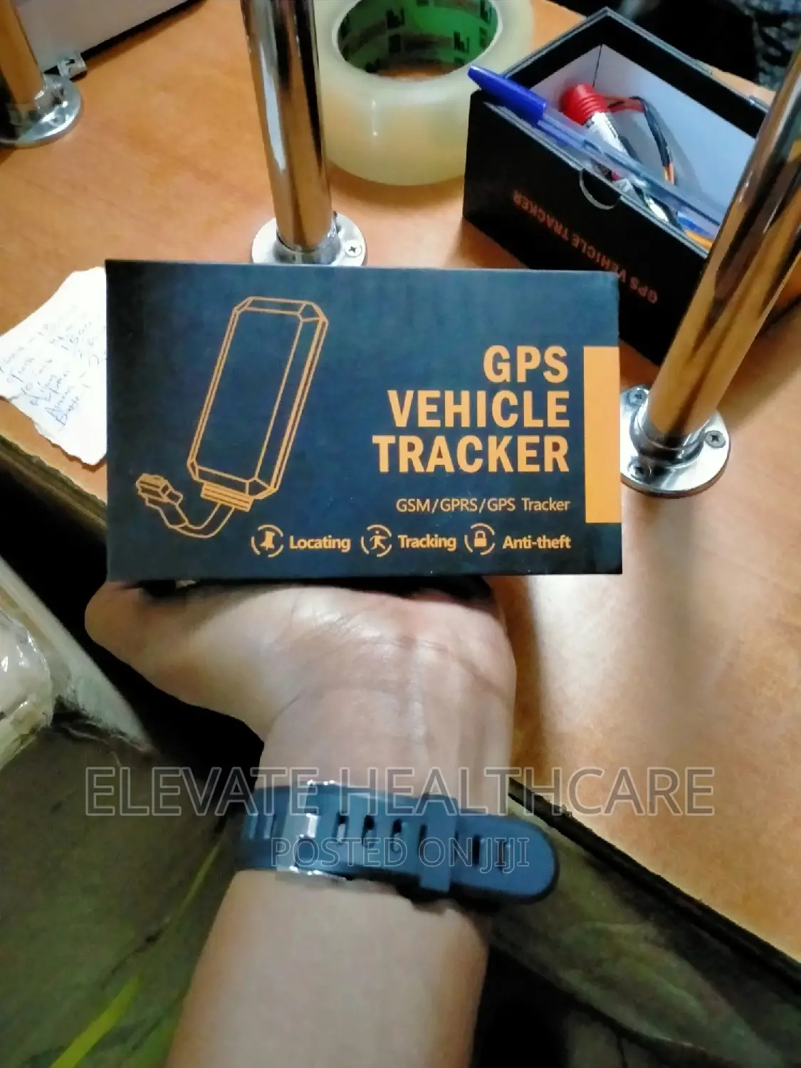 Tracker (GPRS Vehicle Tracker)