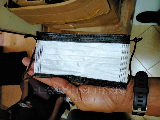 Black Surgical Mask - thumbnail 4