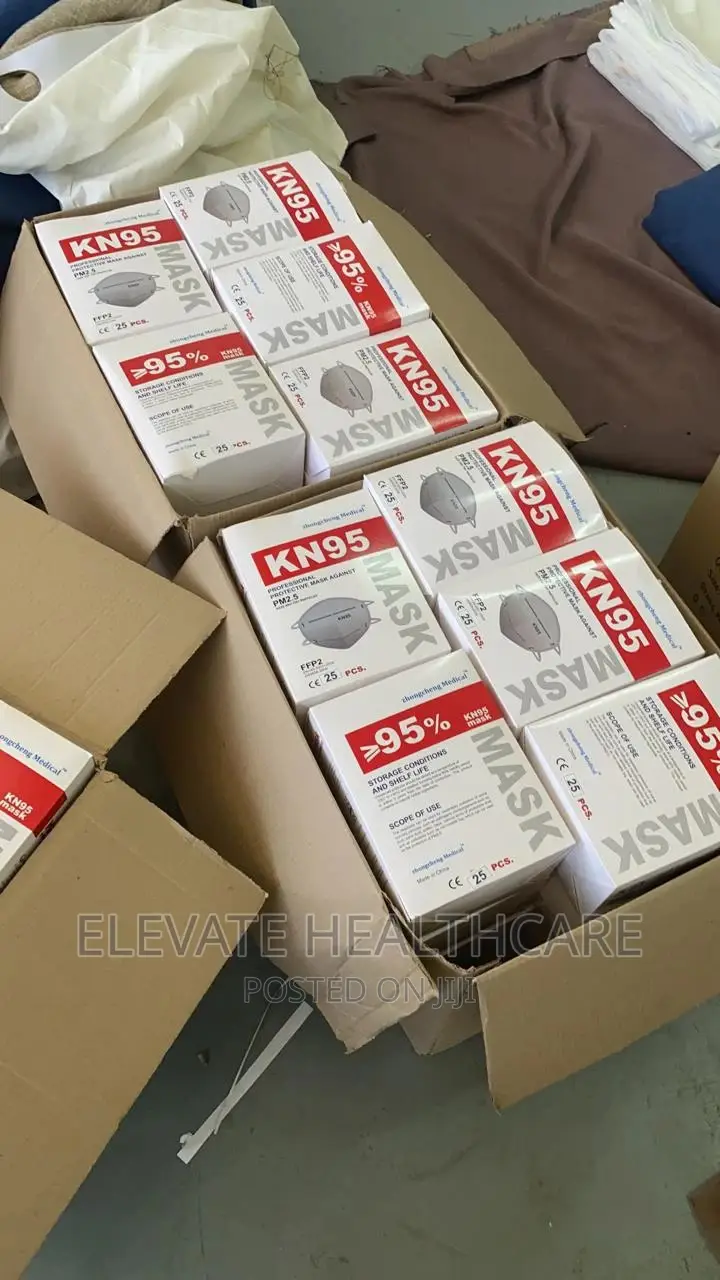 KN 95 White
