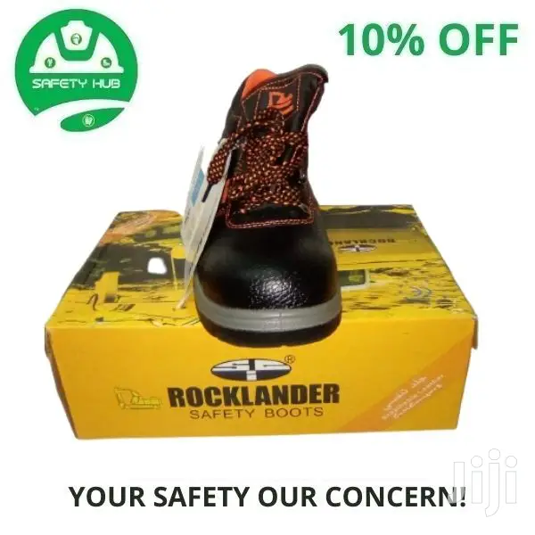 Rocklander Safety Boot