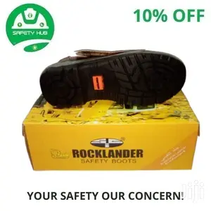 Rocklander Safety Boot