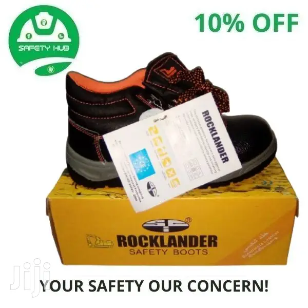 Rocklander Safety Footwear