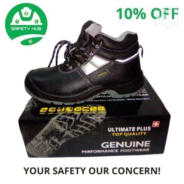 Ultimate Plus Industrial Footwear - main view