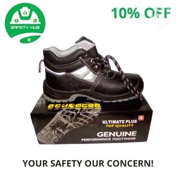 Ultimate Plus Safety Footwear