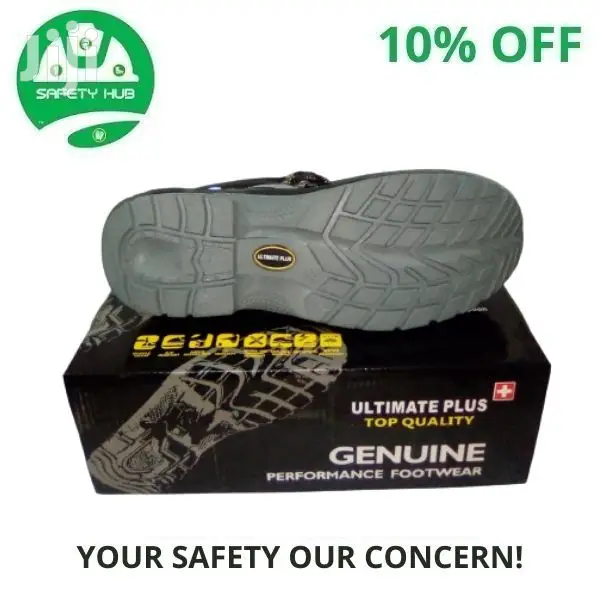 Ultimate Plus Safety Footwear