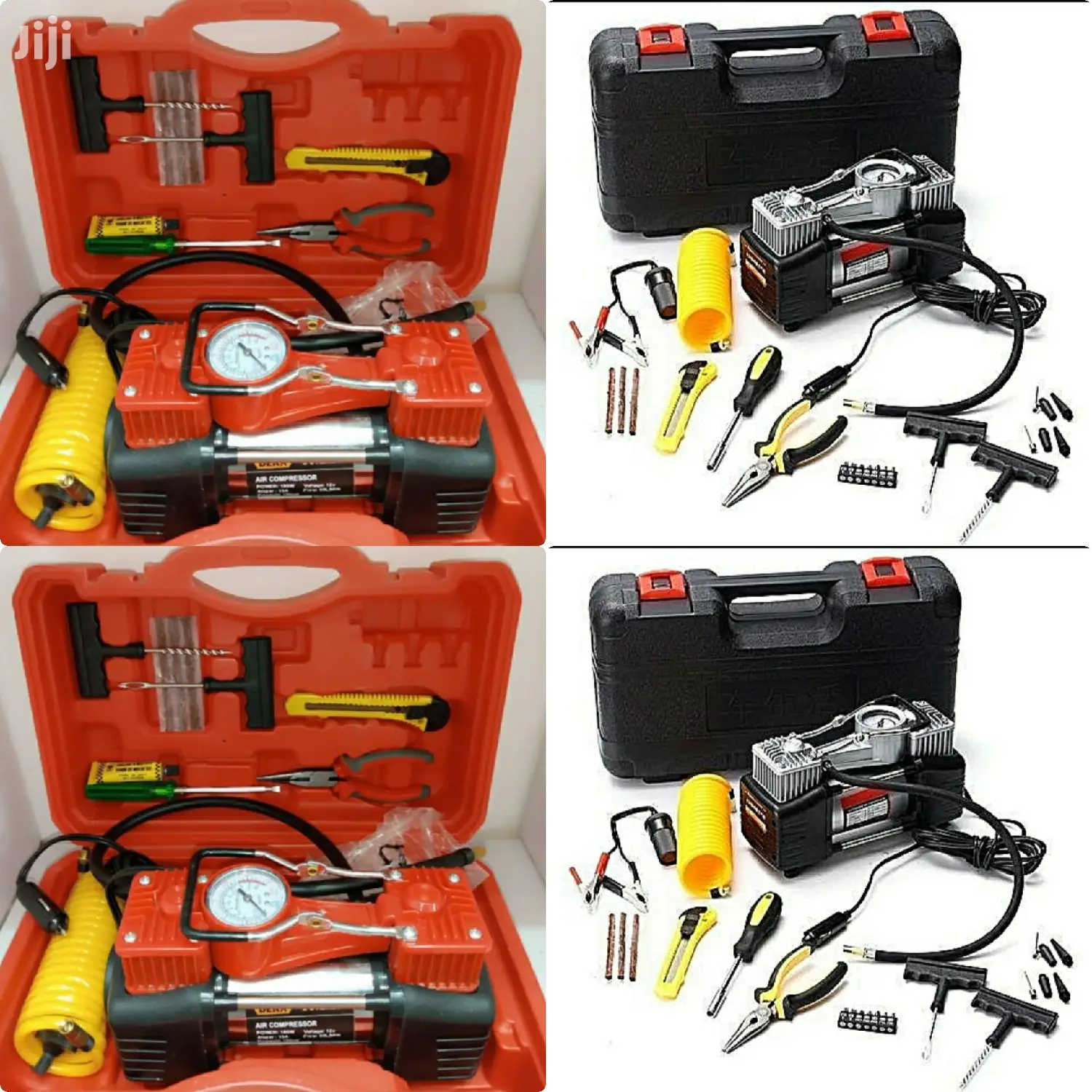 Air Compressor 2 Cylinder With Cartools