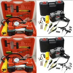 Air Compressor 2 Cylinder With Cartools