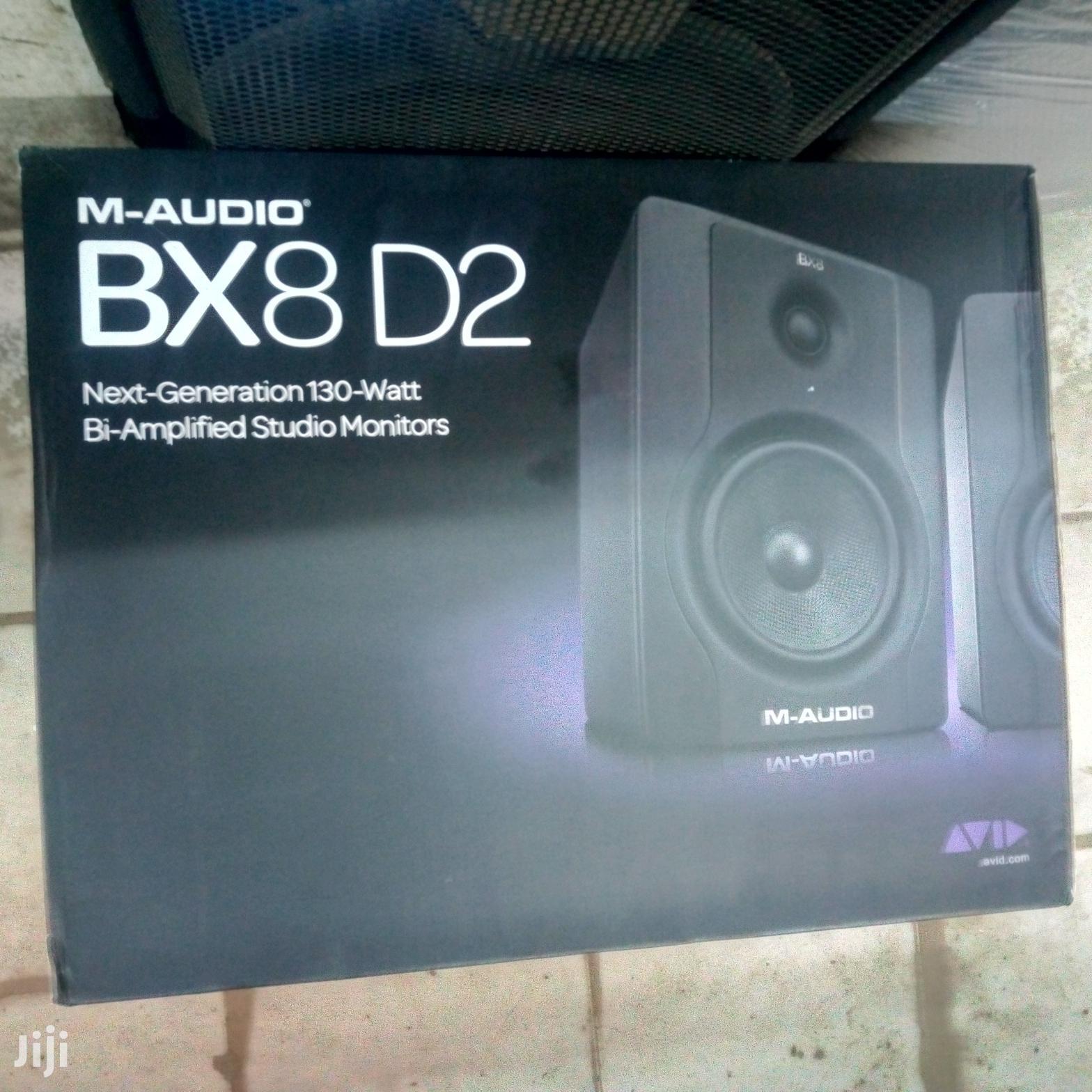 Bx8d2 Studio Monitors