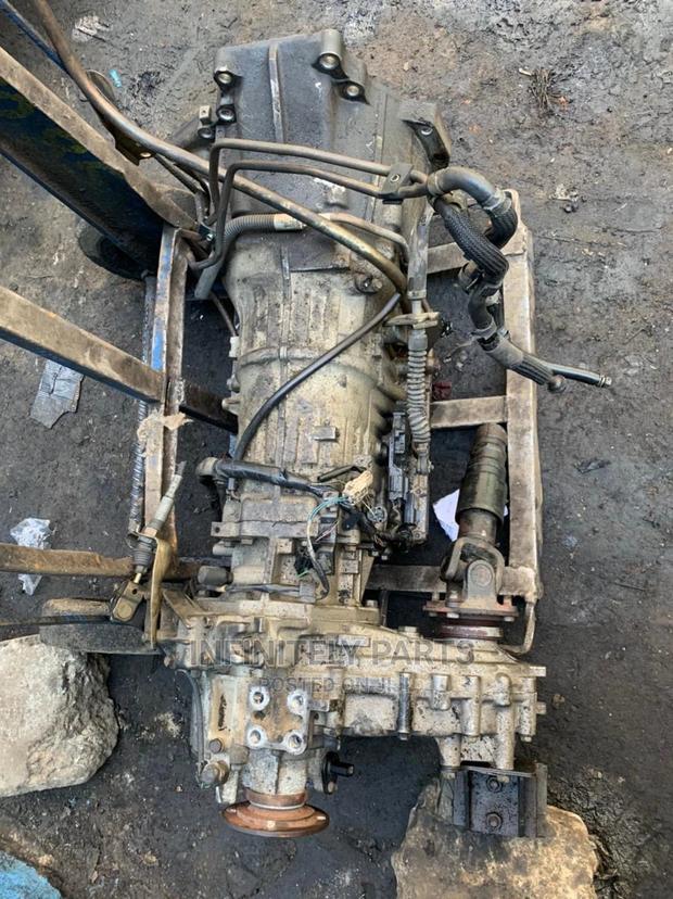 Nissan Vannete Petrol 4WD Automatic Gearbox
