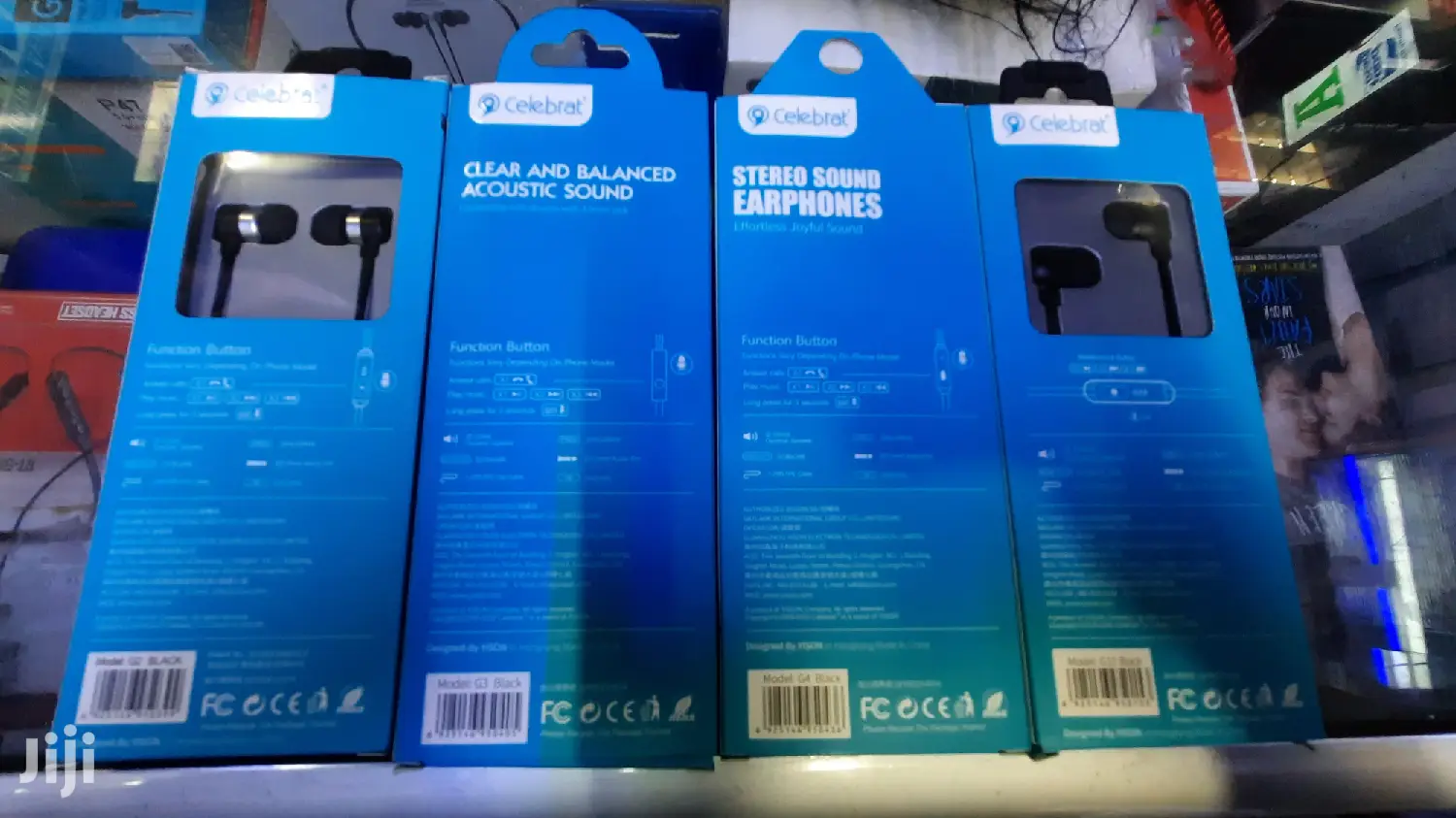 Celebrat G Series Wired Stereo