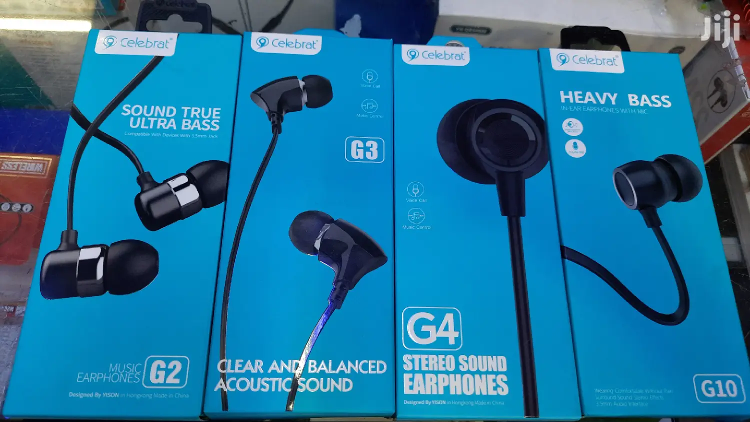 Celebrat G Series Wired Stereo