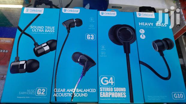 Celebrat G Series Wired Stereo