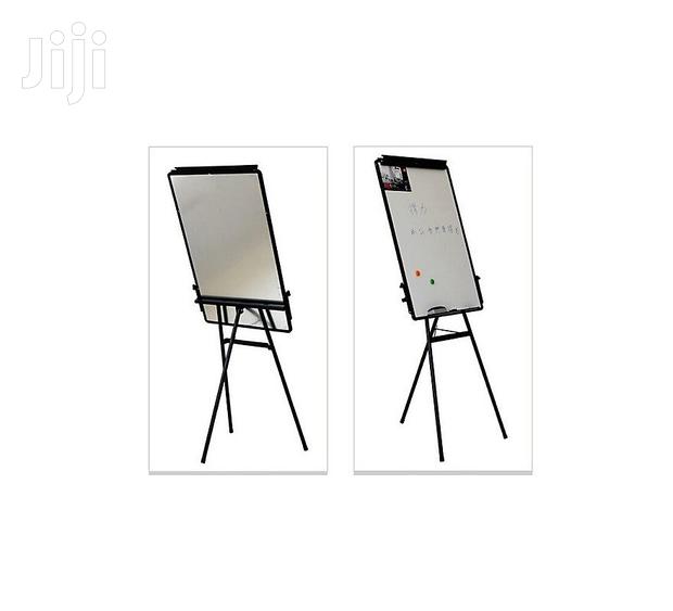Executive Flip-Chart Whiteboard Stand With Pure Aluminum - thumbnail 3