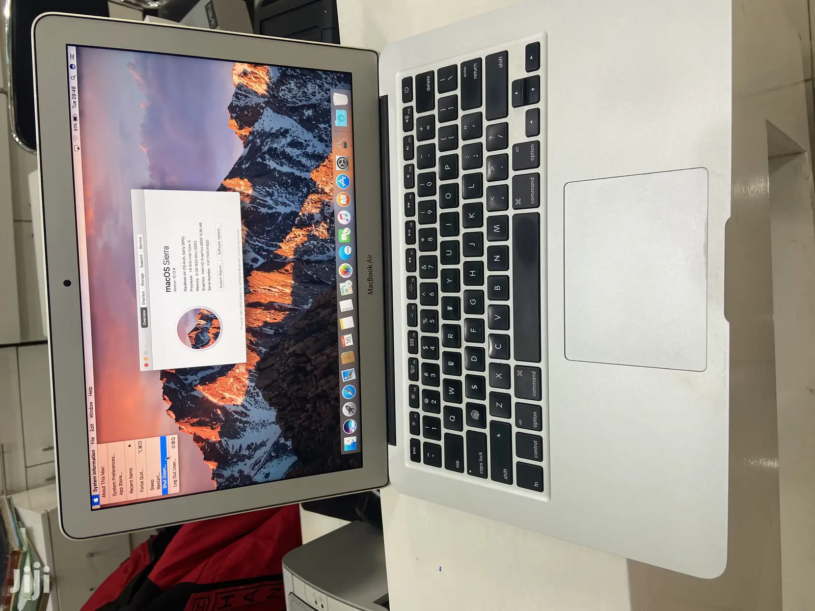 Laptop Apple MacBook Air 2015 8GB Intel Core I5 SSD 128GB