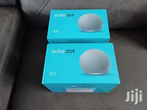 Echo Dot 4th Gen Smart Speaker With Alexa