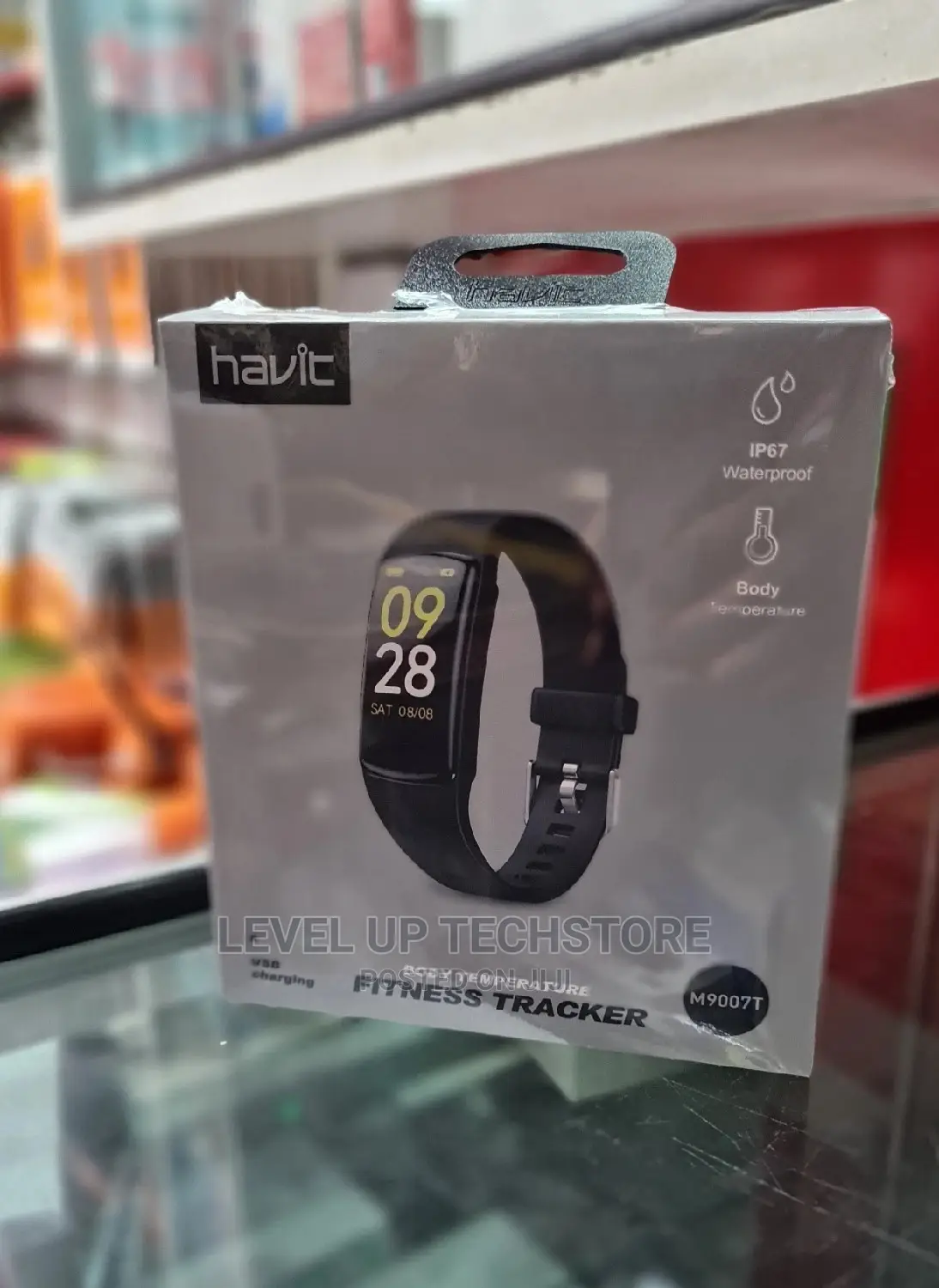 HAVIT M9007T Ultra-Thin IP67 Waterproof Fitness Tracker