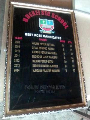 Board of Honors 4ftx2ft - thumbnail 2