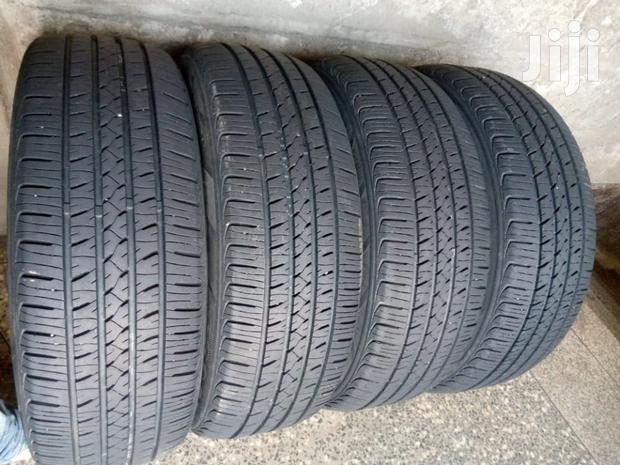 Good in Condition Second Hand Tires Sizes 225/60r18.