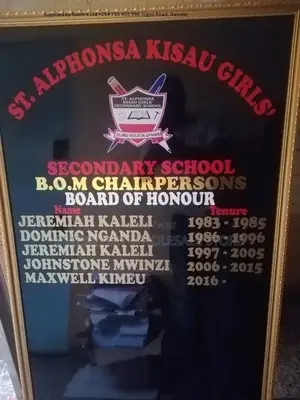 120cmx60cm Board of Honours