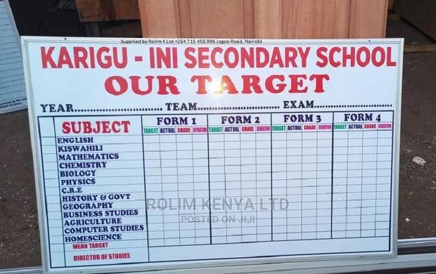 Branded Target Board 120cmx90cm - main view