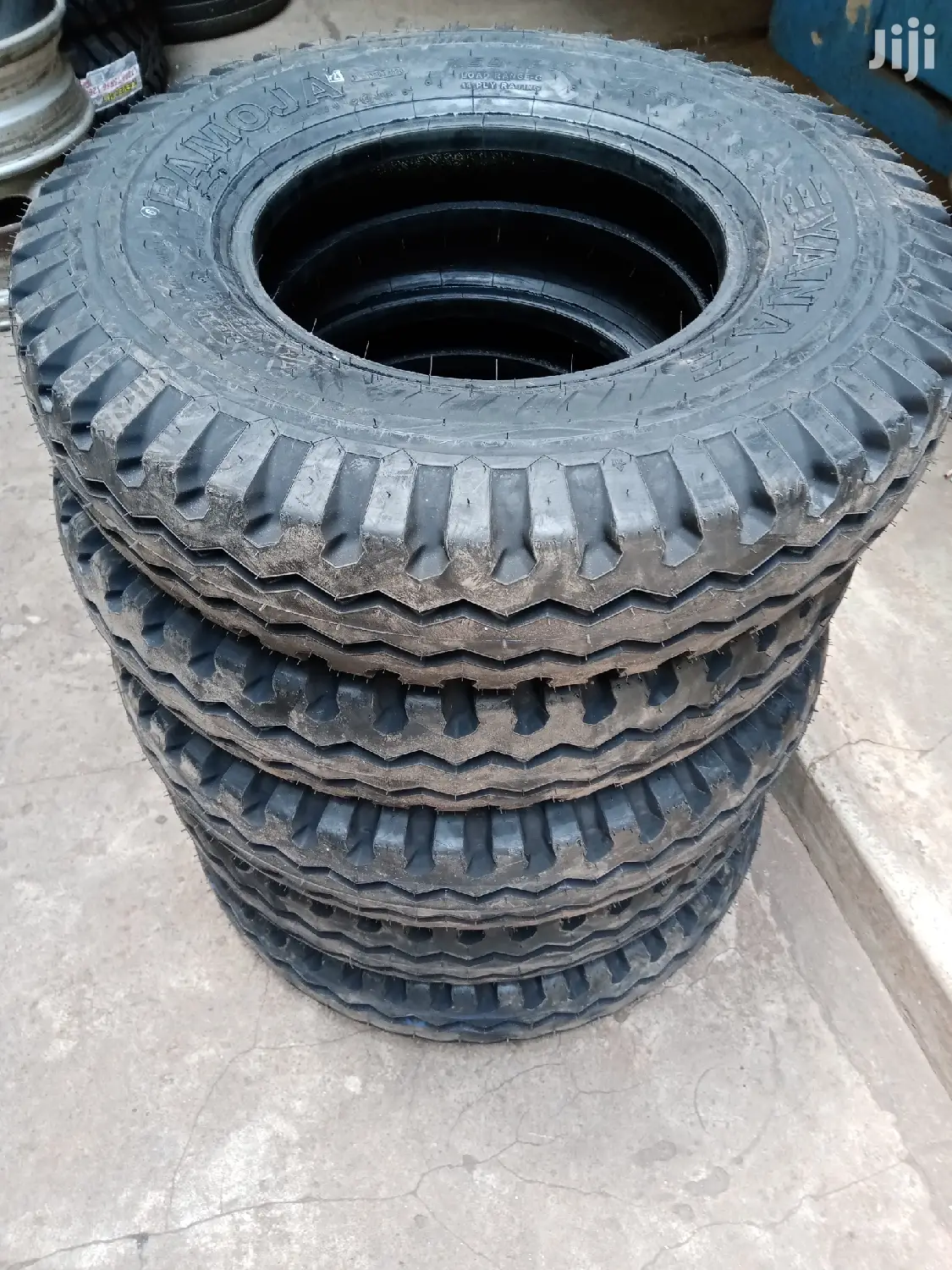 750R16 Yana Pamoja Tyre Made in India