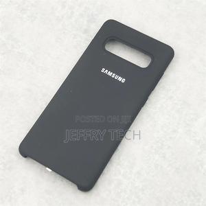 Samsung Back Cover for Galaxy S10 Plus Casing (Black) - thumbnail 2